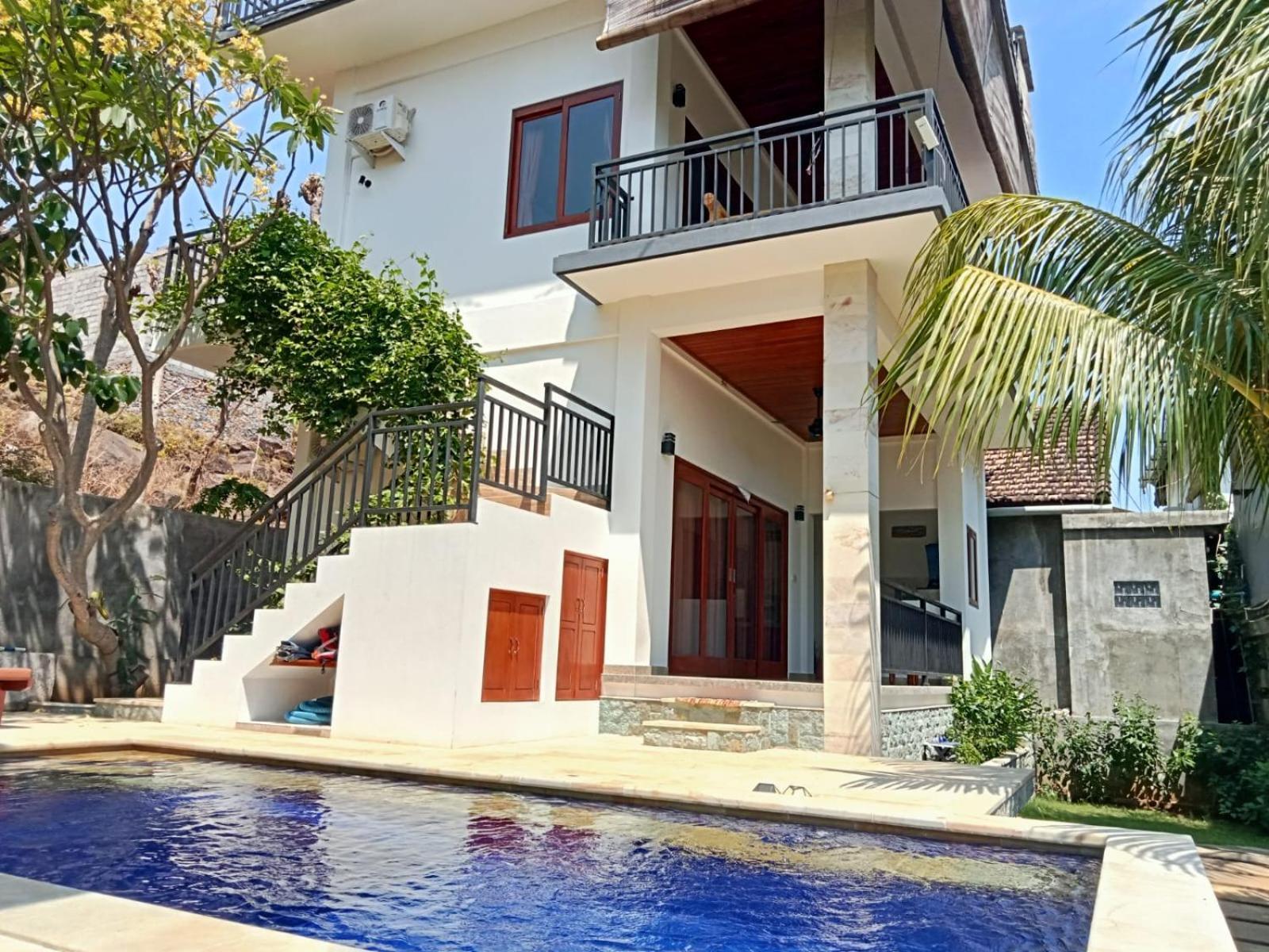 Pondok Wisata Balty Bali Амед Экстерьер фото